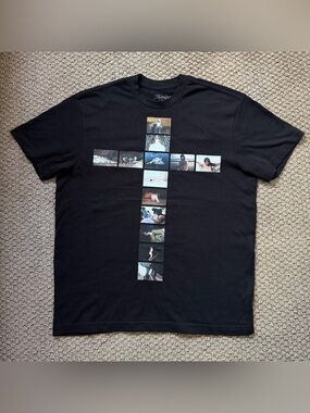 Rosalia LUX world tour t shirt cross size small oversized